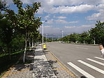 道路 蓝天