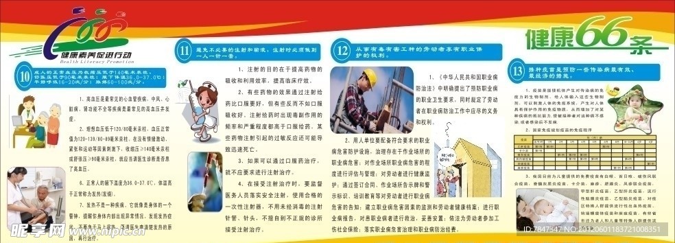 健康66条