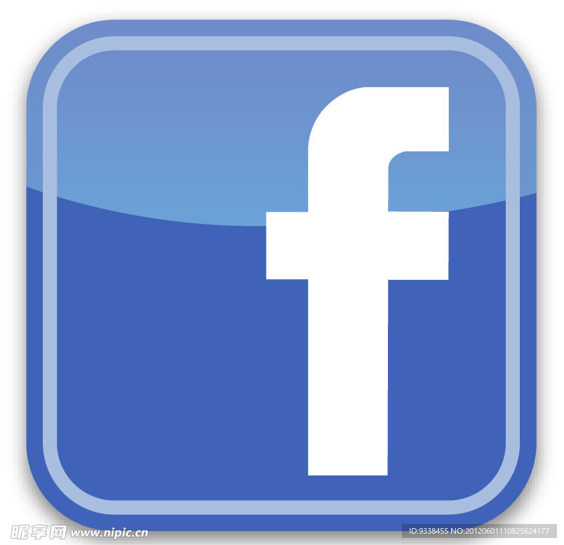 Facebook 脸谱网 标志