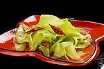 泡椒炒莴笋
