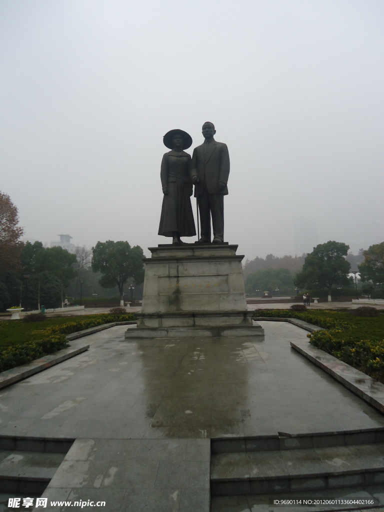 雕塑景观