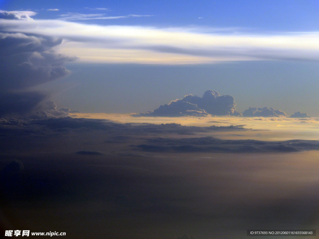 天空