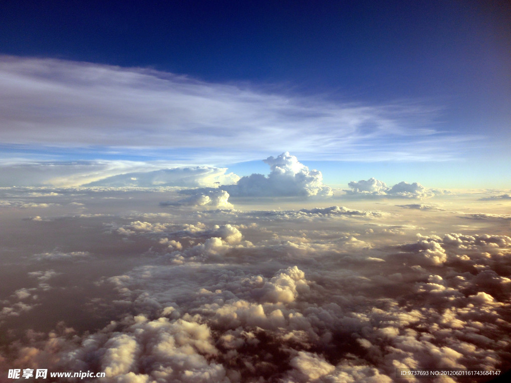 天空