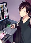帅气动漫男生