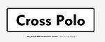 cross polo 矢量车牌