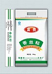 大米包装香丝粘