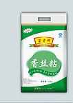 大米包装香丝粘