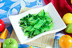 韭菜炒莴笋片