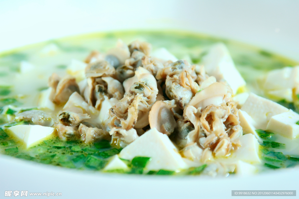 蚬子豆腐