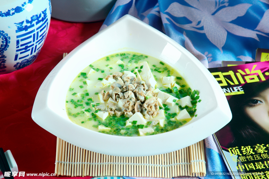 蚬子豆腐