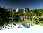 江西师范大学青蓝湖风光