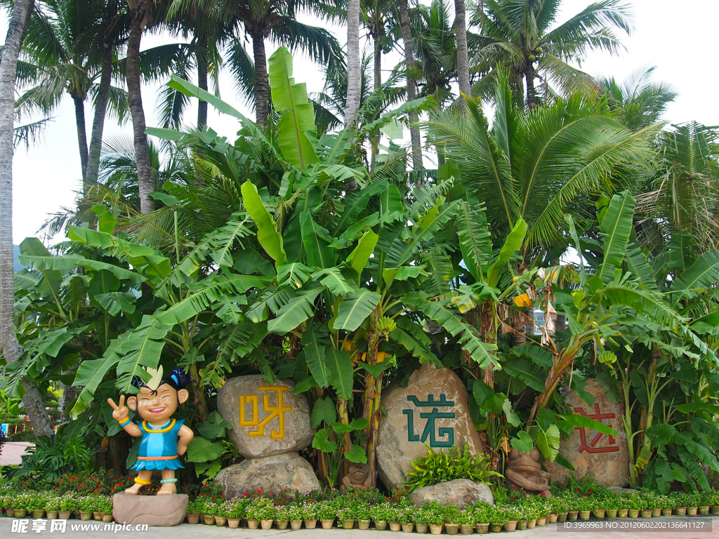 呀诺达热带雨林