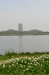 长安塔远景