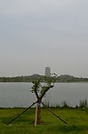 长安塔远景