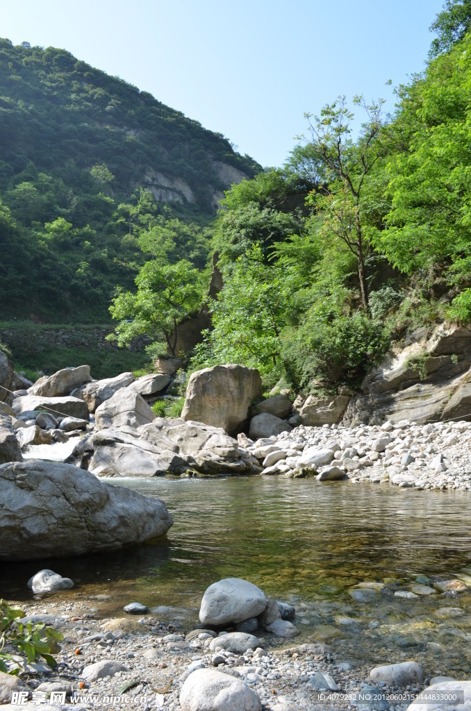 大峪口风光