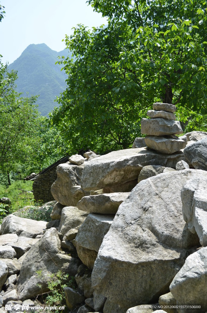 深山人家