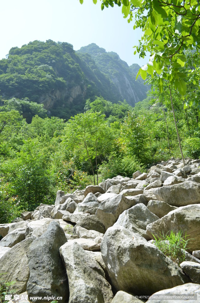 大峪口风光