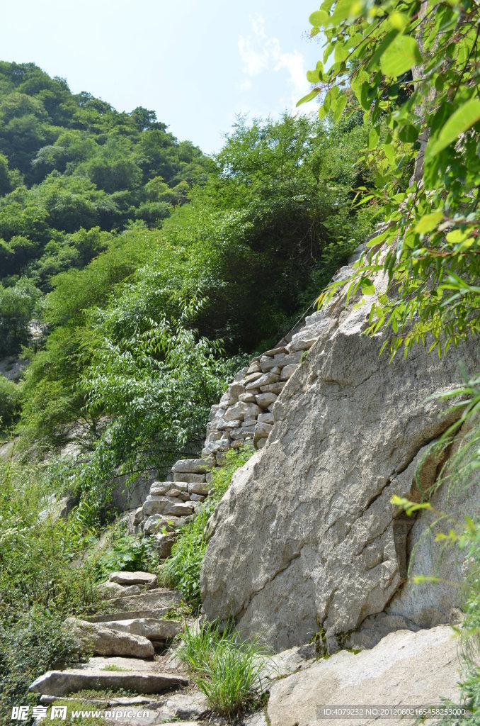 大峪口风光