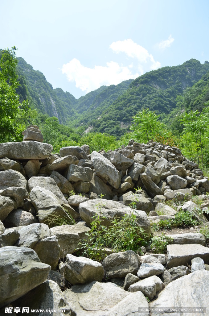 大峪风光