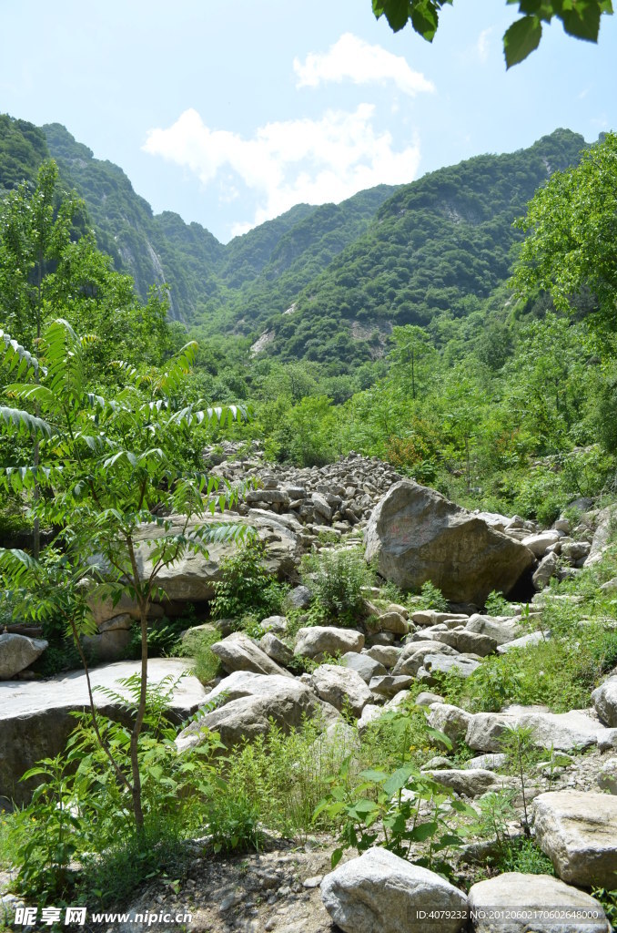 大峪风光