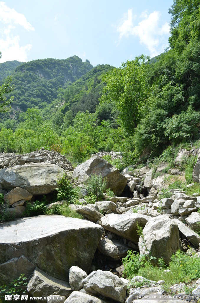 大峪风光