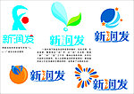 新润发标志