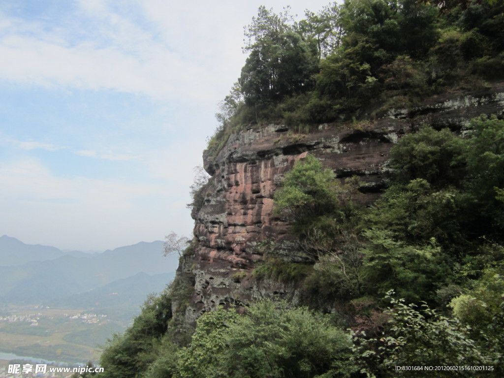 齐云山色