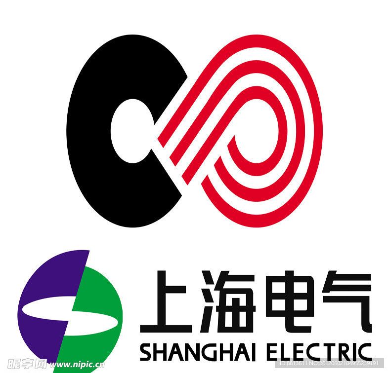 上海电气标识