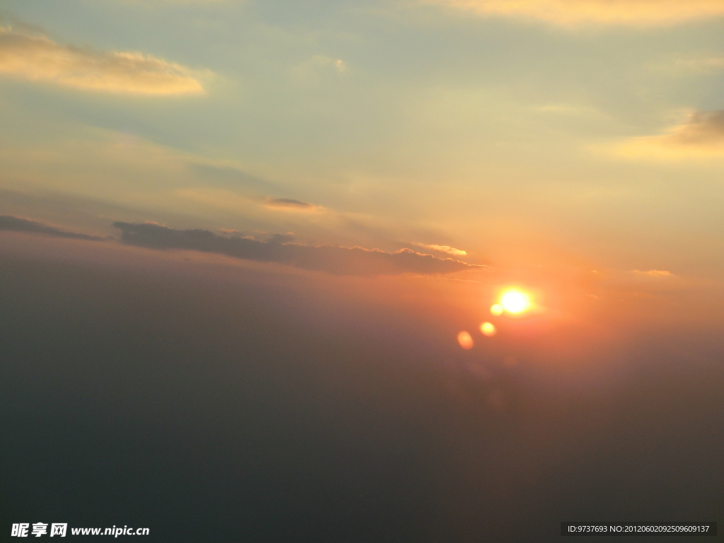 天空