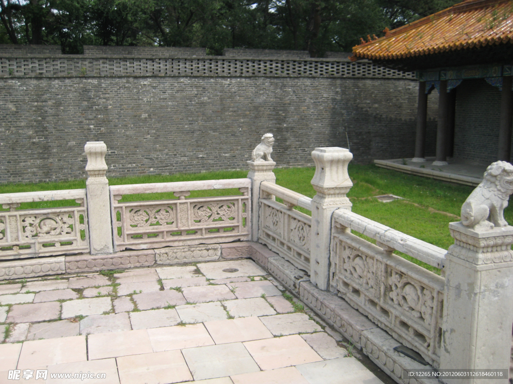 沈阳 东陵公园 福陵