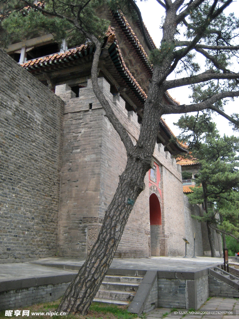 沈阳 东陵公园 福陵