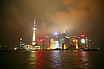 东方明珠夜景