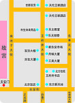王府井地形图