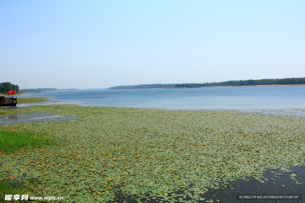 东平湖 风光