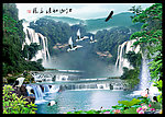 风景如画 山中风景
