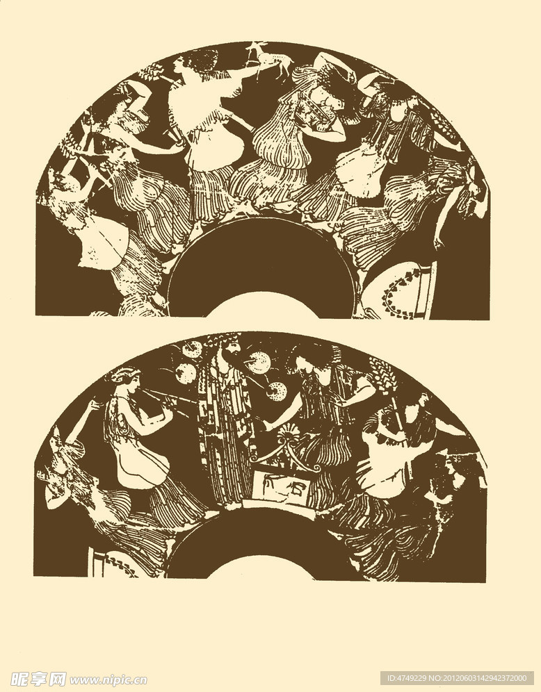 欧洲纹样图案