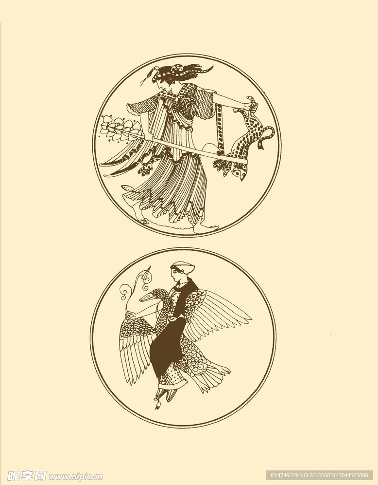 欧洲装饰图案
