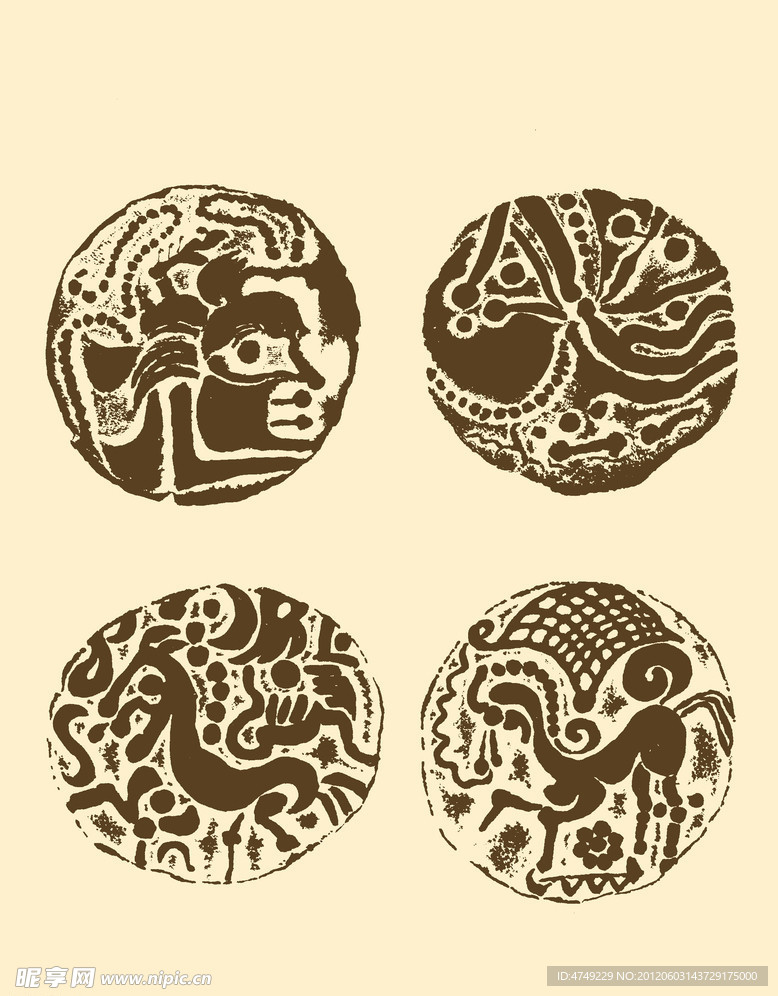 欧洲装饰图案
