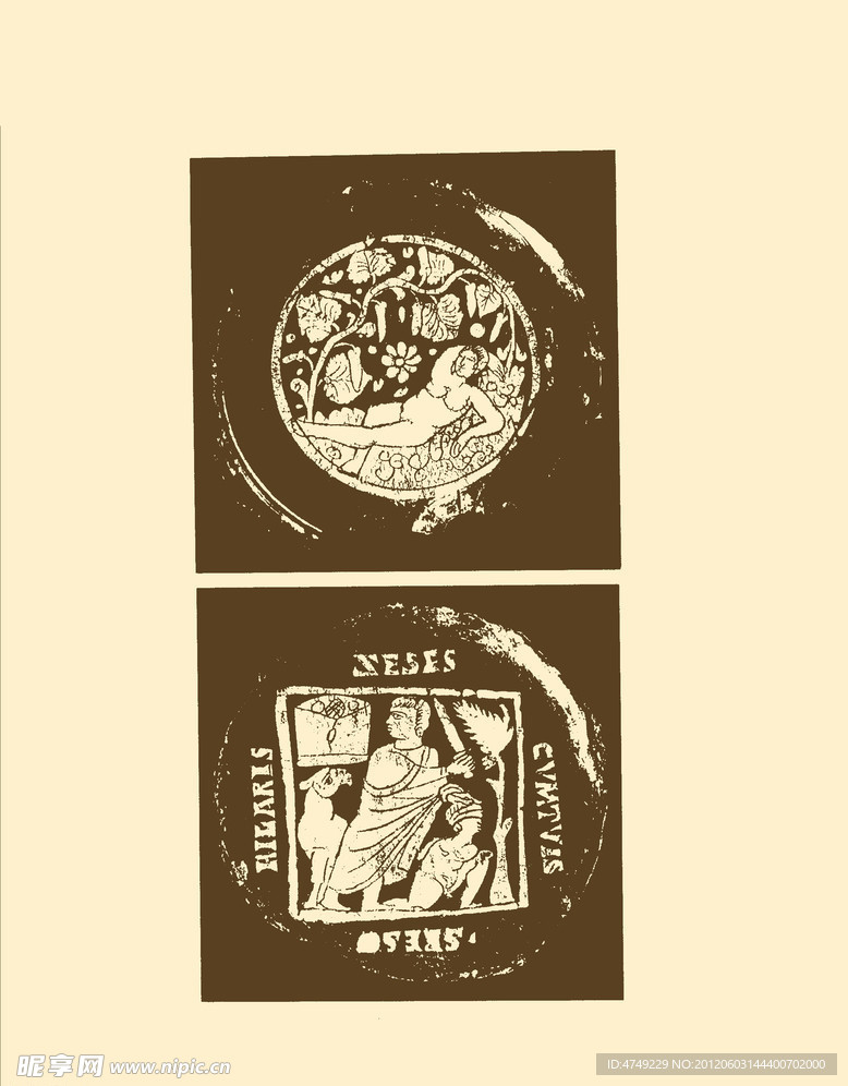 欧洲纹样图案