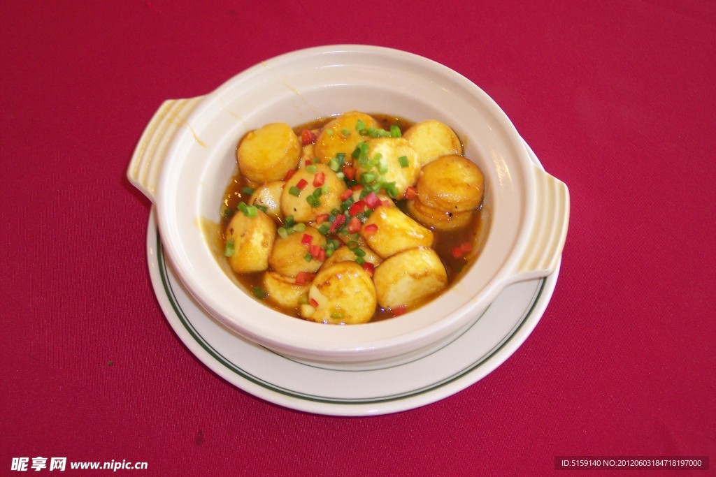 豆腐煲