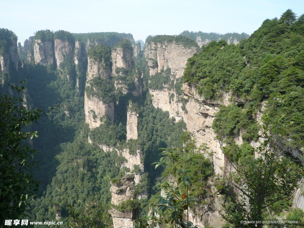 高山悬崖