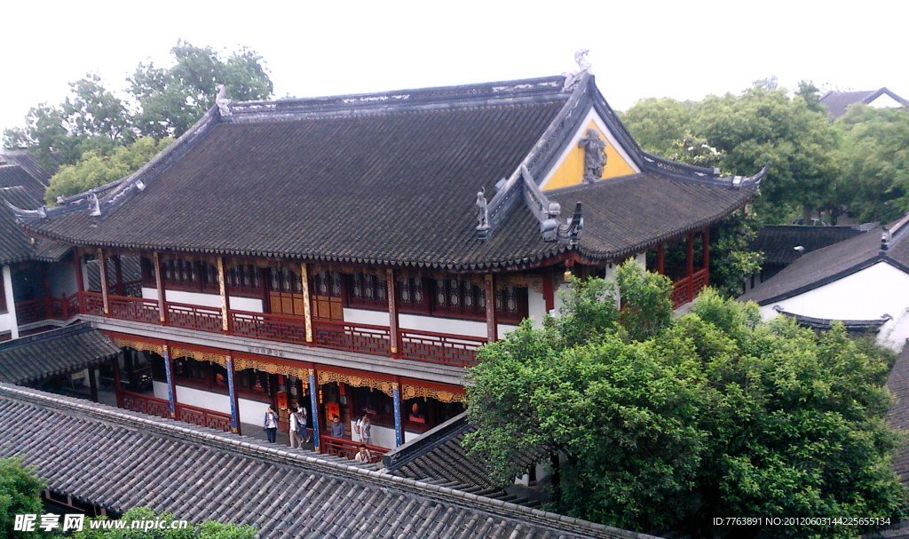 苏州寒山寺