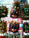 中国文化面具