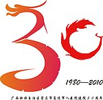 龙凤30年logo