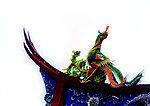屋角龙