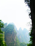 奇峰峻秀