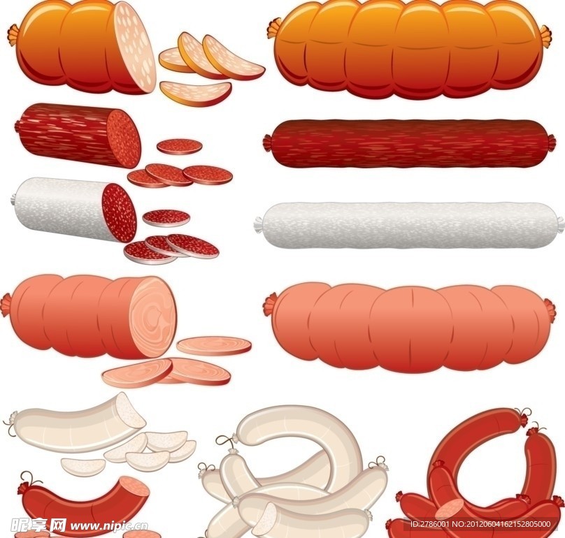 香肠 腊肠 火腿肠