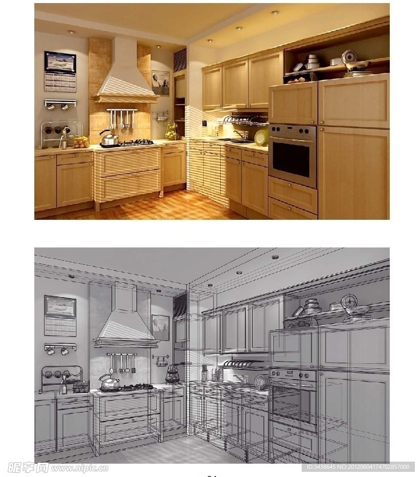 厨房设计 室内设计