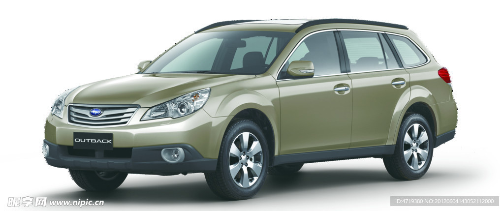 2012斯巴鲁车型