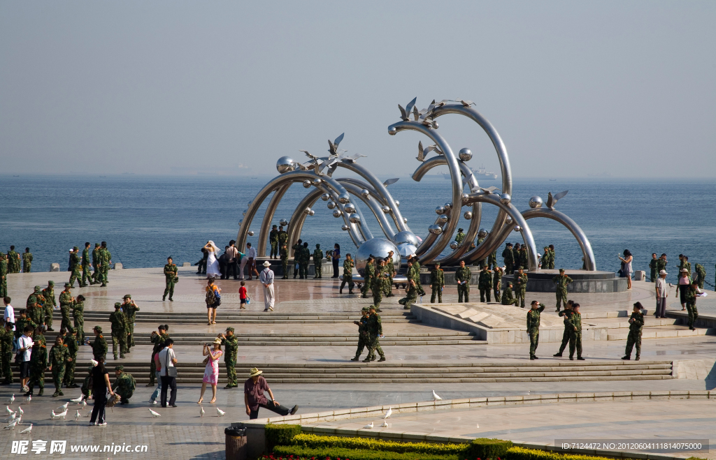 大连海之韵广场